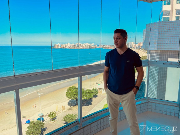 Imagem Apartamento com 3 Quartos à Venda, 120 m² em Praia Do Morro - Guarapari Imagem Apartamento com 3 Quartos à Venda, 120 m² em Praia Do Morro - Guarapari