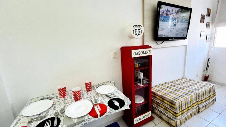 Imagem Kitnet com 1 Quarto à Venda, 25 m² em Itarare - Sao Vicente
