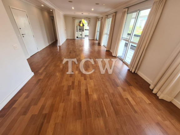 Imagem Apartamento com 3 Quartos para Alugar, 250 m² em Campo Belo - São Paulo