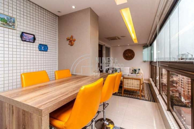 Imagem Apartamento com 3 Quartos à Venda, 171 m² em Aparecida - Santos Imagem Apartamento com 3 Quartos à Venda, 171 m² em Aparecida - Santos