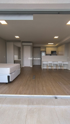 Imagem Imóvel com 1 Quarto para Alugar, 48 m² em Chacara Santo Antonio - São Paulo Imagem Imóvel com 1 Quarto para Alugar, 48 m² em Chacara Santo Antonio - São Paulo