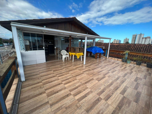 Imagem Casa com 3 Quartos à Venda, 162 m² em Maracanã - Praia Grande Imagem Casa com 3 Quartos à Venda, 162 m² em Maracanã - Praia Grande