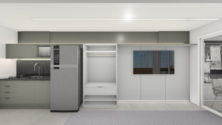 Imagem Apartamento com 1 Quarto à Venda, 25 m² em Bessa - João Pessoa