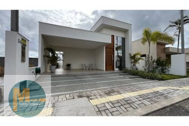 Imagem Casa de Condomínio com 3 Quartos à Venda, 14 m² em Rosa Dos Ventos - Parnamirim