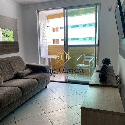 Imagem Apartamento com 1 Quarto para Alugar, 40 m² em Cabo Branco - João Pessoa Imagem Apartamento com 1 Quarto para Alugar, 40 m² em Cabo Branco - João Pessoa