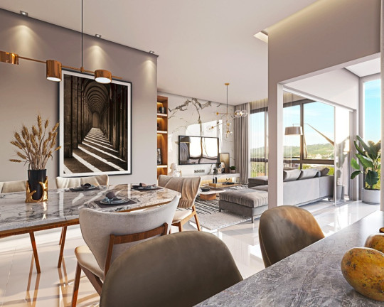 Imagem Apartamento com 3 Quartos à Venda, 113 m² em Perequê - Porto Belo
