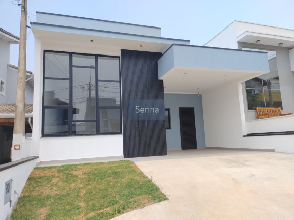 Casa com 3 Quartos à Venda, 106 m² em Loteamento Villaggio Di San Francisco - Jundiaí