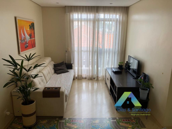 Apartamento com 3 Quartos à Venda, 73 m² em Jardim Santa Cruz (sacomã) - São Paulo