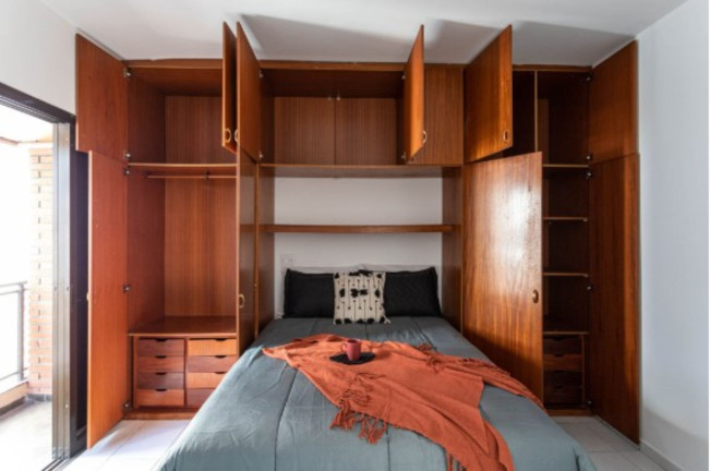 Imagem Apartamento com 1 Quarto à Venda, 39 m² em Moema Pássaros - São Paulo