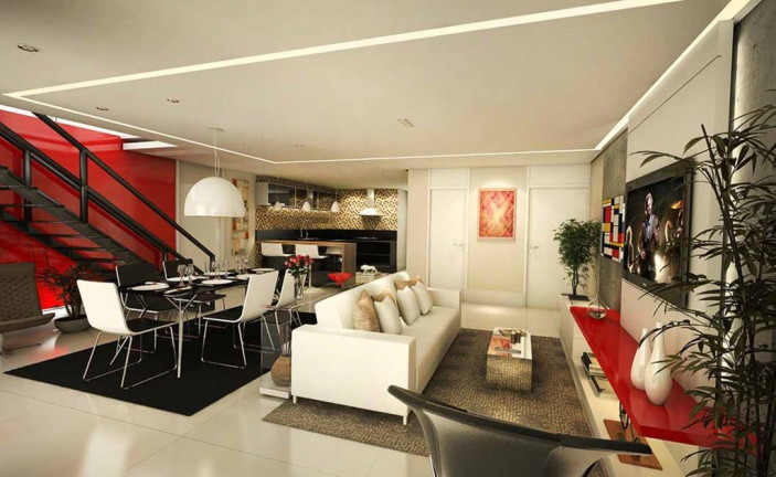 Imagem Cobertura com 3 Quartos à Venda, 145 m² em Jardim Guedala - São Paulo