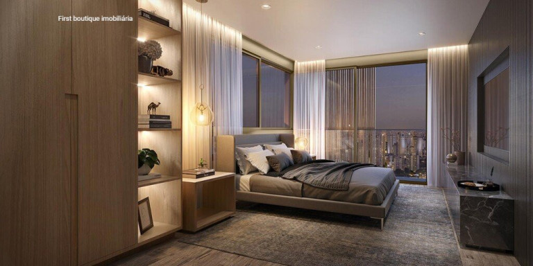 Imagem Apartamento com 4 Quartos à Venda, em Itaim Bibi - São Paulo Imagem Apartamento com 4 Quartos à Venda, em Itaim Bibi - São Paulo