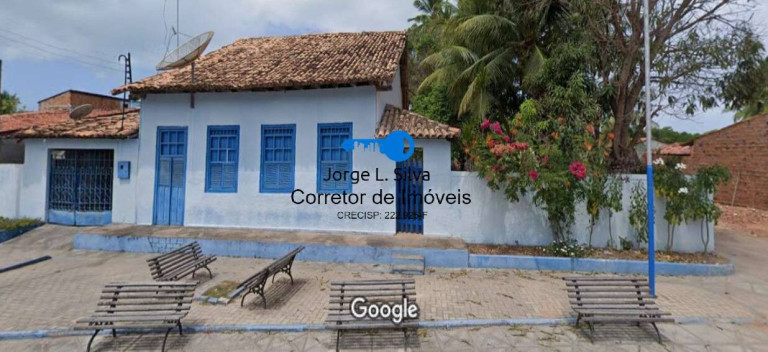 Terreno à Venda, 1.230 m² em Centro - Jequiá Da Praia