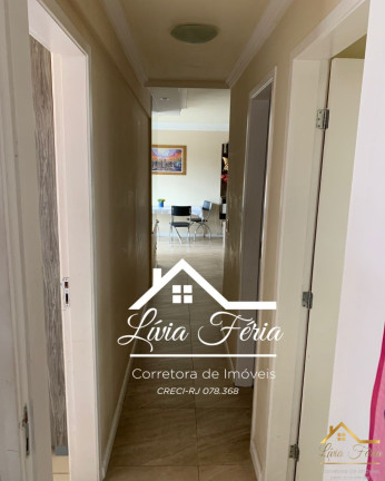 Imagem Apartamento com 3 Quartos à Venda, 90 m² em Centro - Campos Dos Goytacazes