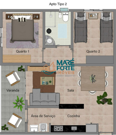 Imagem Apartamento com 2 Quartos à Venda, 56 m² em Indaia - Caraguatatuba Imagem Apartamento com 2 Quartos à Venda, 56 m² em Indaia - Caraguatatuba