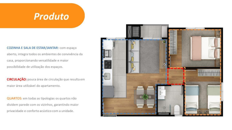 Imagem Apartamento com 2 Quartos à Venda, 42 m² em área Rural De Londrina - Londrina Imagem Apartamento com 2 Quartos à Venda, 42 m² em área Rural De Londrina - Londrina