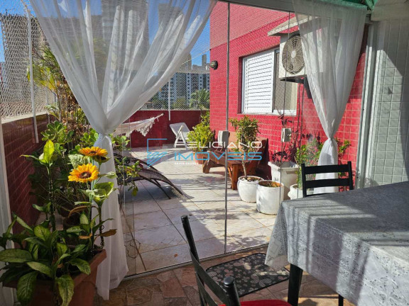 Imagem Apartamento com 2 Quartos à Venda, 127 m² em Canto Do Forte - Praia Grande
