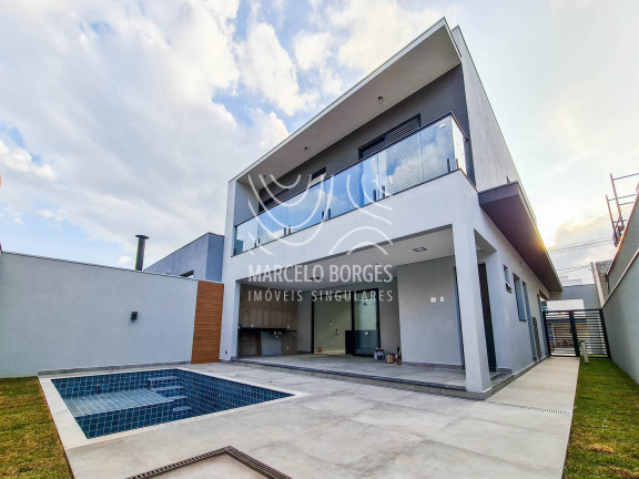 Imagem Casa de Condomínio com 3 Quartos à Venda, 197 m² em Jardim Ermida Ii - Jundiaí
