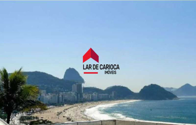 Imagem Cobertura com 1 Quarto à Venda, 30 m² em Copacabana - Rio De Janeiro