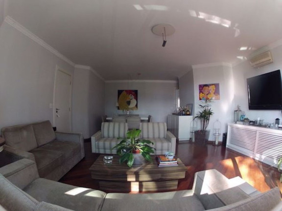 Apartamento com 3 Quartos à Venda, 142 m² em Vila Congonhas - São Paulo
