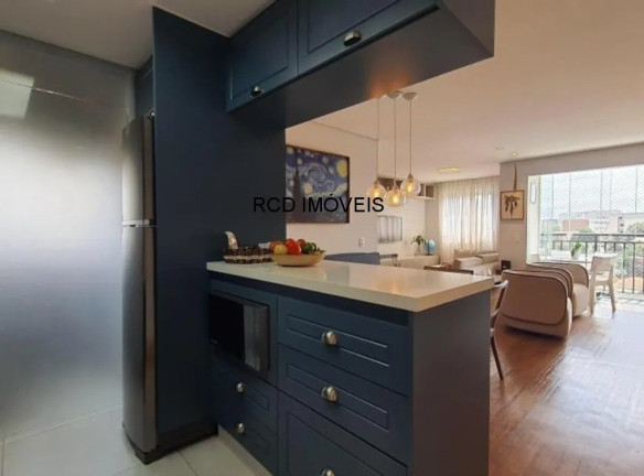 Imagem Apartamento com 3 Quartos à Venda, 77 m² em Jardim Ester - São Paulo