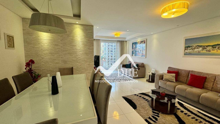 Imagem Apartamento com 3 Quartos à Venda, 135 m² em Embaré - Santos Imagem Apartamento com 3 Quartos à Venda, 135 m² em Embaré - Santos