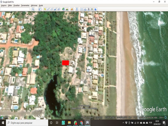 Imagem Terreno à Venda, 420 m² em Barra Do Jacuípe - Camaçari