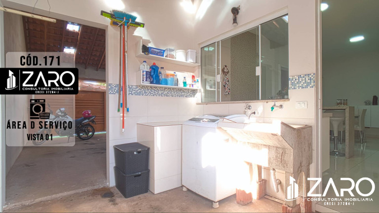 Imagem Casa com 1 Quarto à Venda, 261 m² em Vila Martins - Rio Claro