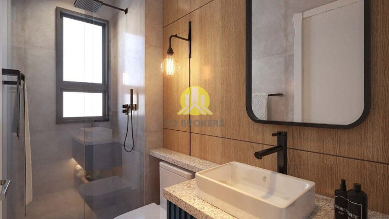 Imagem Apartamento com 1 Quarto à Venda, 88 m² em Mercês - Curitiba