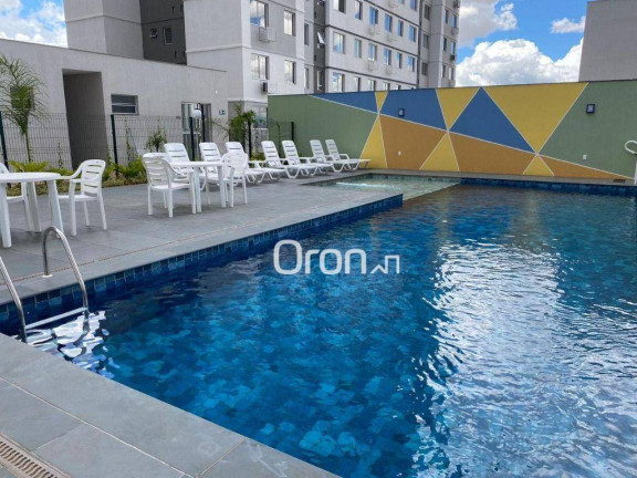 Imagem Apartamento com 1 Quarto à Venda, 36 m² em Chácaras Dona Gê - Goiânia