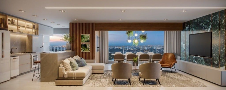 Imagem Apartamento com 3 Quartos à Venda, 135 m² em Campo Belo - São Paulo