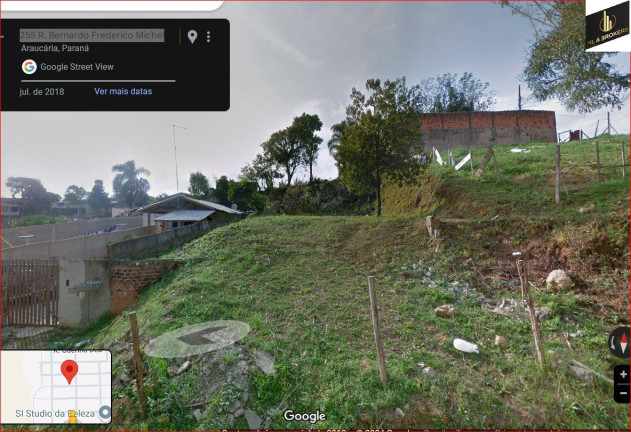 Imagem Terreno à Venda, 432 m² em Passauna - Araucária Imagem Terreno à Venda, 432 m² em Passauna - Araucária