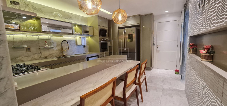 Imagem Apartamento com 4 Quartos à Venda, 201 m² em Praia De Itaparica - Vila Velha