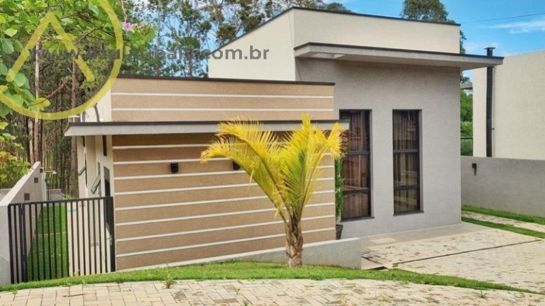Imagem Casa com 3 Quartos à Venda, 141 m² em Condomínio Buona Vita - Atibaia