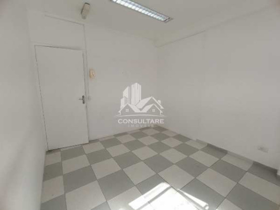 Imagem Sala Comercial para Alugar, 44 m² em Gonzaga - Santos Imagem Sala Comercial para Alugar, 44 m² em Gonzaga - Santos