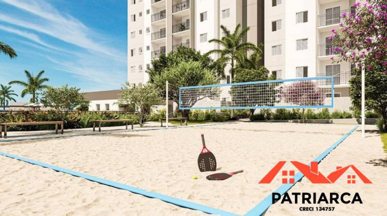 Imagem Apartamento com 2 Quartos à Venda, 50 m² em Residencial Jardim De Mônaco - Hortolândia