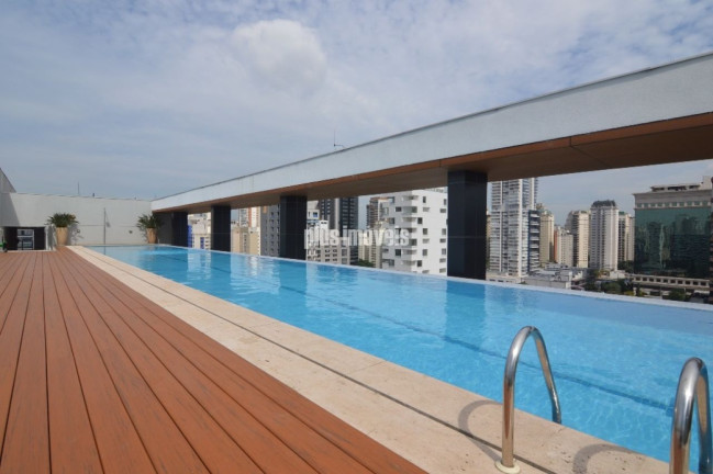 Imagem Apartamento com 1 Quarto à Venda, 66 m² em Vila Olímpia - São Paulo