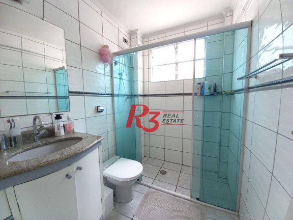 Imagem Apartamento com 2 Quartos à Venda, 72 m² em Campo Grande - Santos