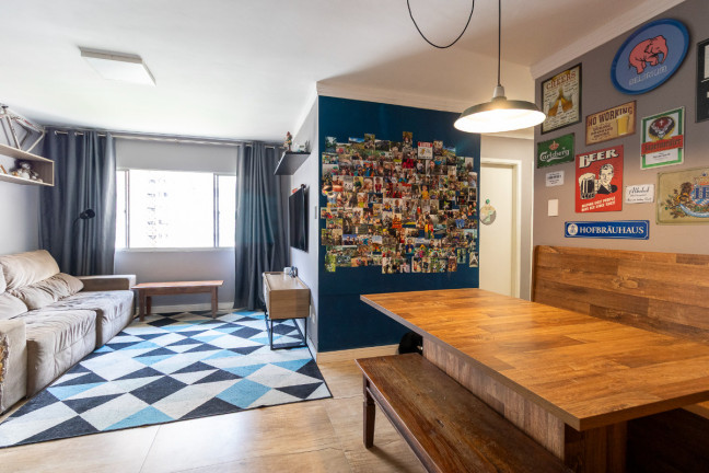 Apartamento com 3 Quartos à Venda, 76 m² em Vila Mascote - São Paulo