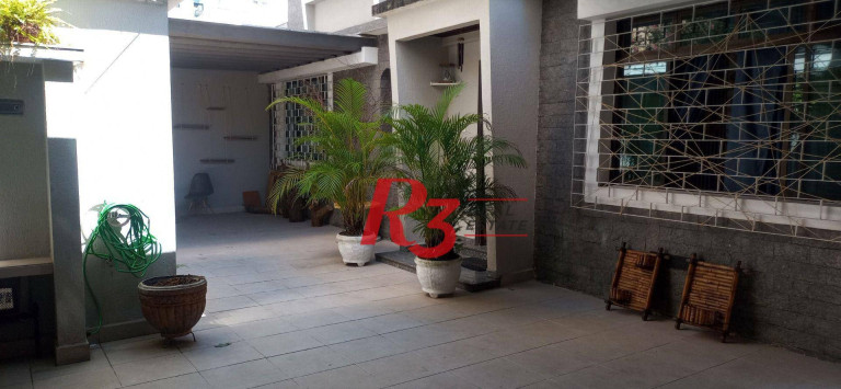 Casa com 4 Quartos à Venda, 420 m² em Ponta Da Praia - Santos