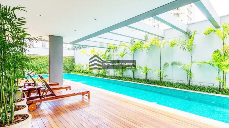 Imagem Apartamento com 1 Quarto à Venda, 45 m² em Moema - São Paulo