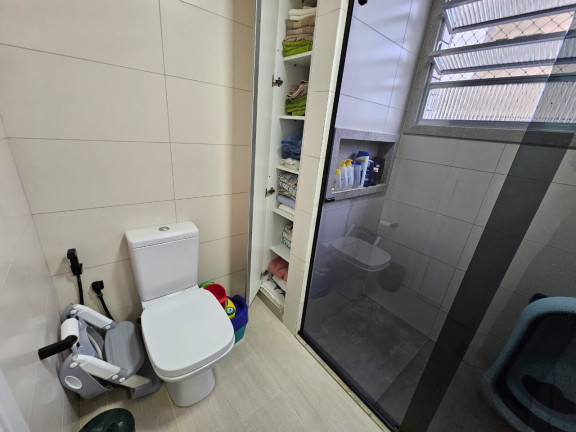 Imagem Apartamento com 2 Quartos à Venda, 70 m² em Aparecida - Santos