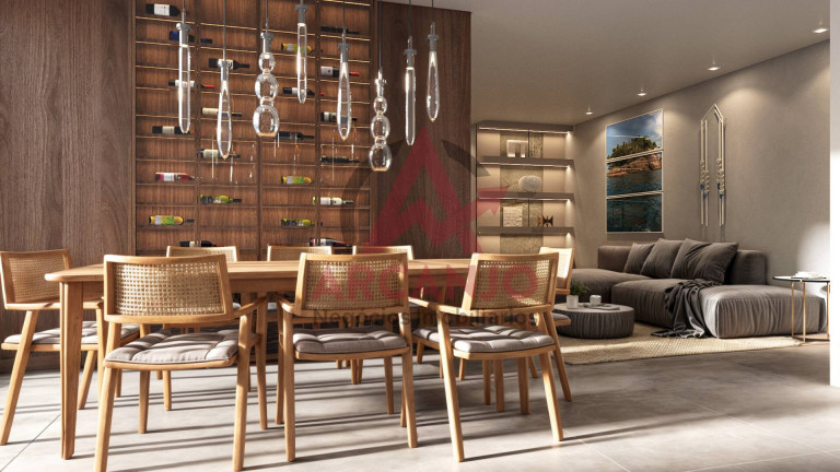Imagem Apartamento com 3 Quartos à Venda, 183 m² em Enseada - Ubatuba