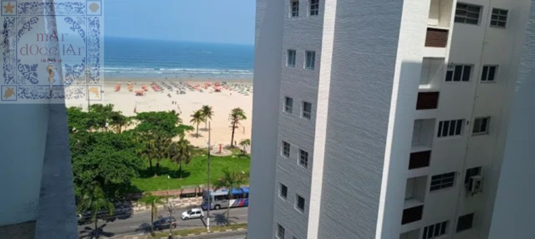 Apartamento com 2 Quartos à Venda, 101 m² em Gonzaga - Santos