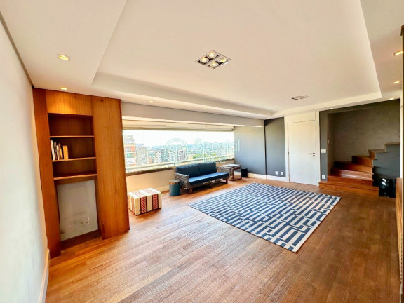 Imagem Cobertura com 3 Quartos à Venda, 424 m² em Jardim Guedala - São Paulo