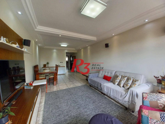 Imagem Apartamento com 3 Quartos à Venda, 103 m² em Boqueirão - Santos