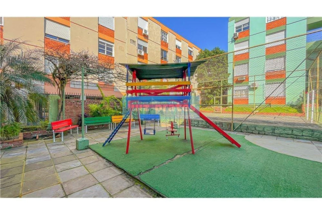 Imagem Apartamento com 3 Quartos à Venda, 62 m² em Cristal - Porto Alegre