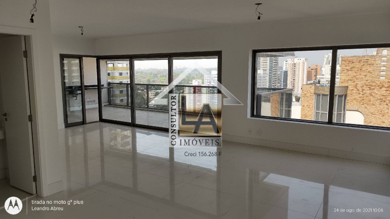 Imagem Apartamento com 4 Quartos à Venda, 194 m² em Campo Belo - São Paulo