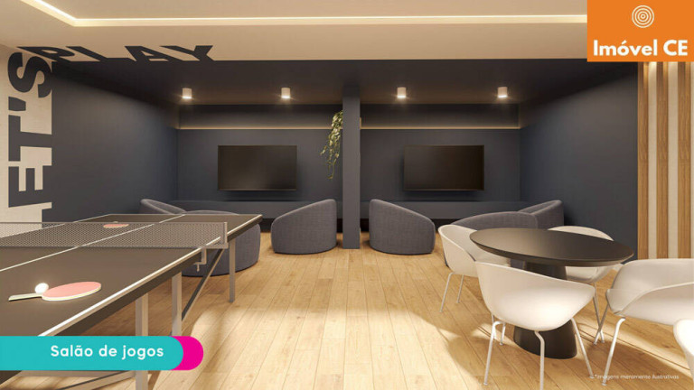 Imagem Apartamento com 2 Quartos à Venda, 66 m² em Cocó - Fortaleza Imagem Apartamento com 2 Quartos à Venda, 66 m² em Cocó - Fortaleza