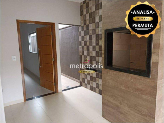 Casa com 3 Quartos à Venda, 120 m² em Vila Marin - Votuporanga