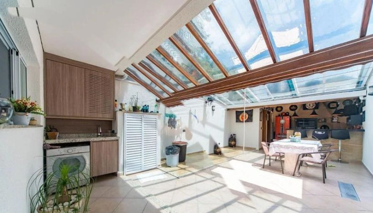 Imagem Sobrado com 4 Quartos à Venda, 166 m² em Vila Alpina - Santo André